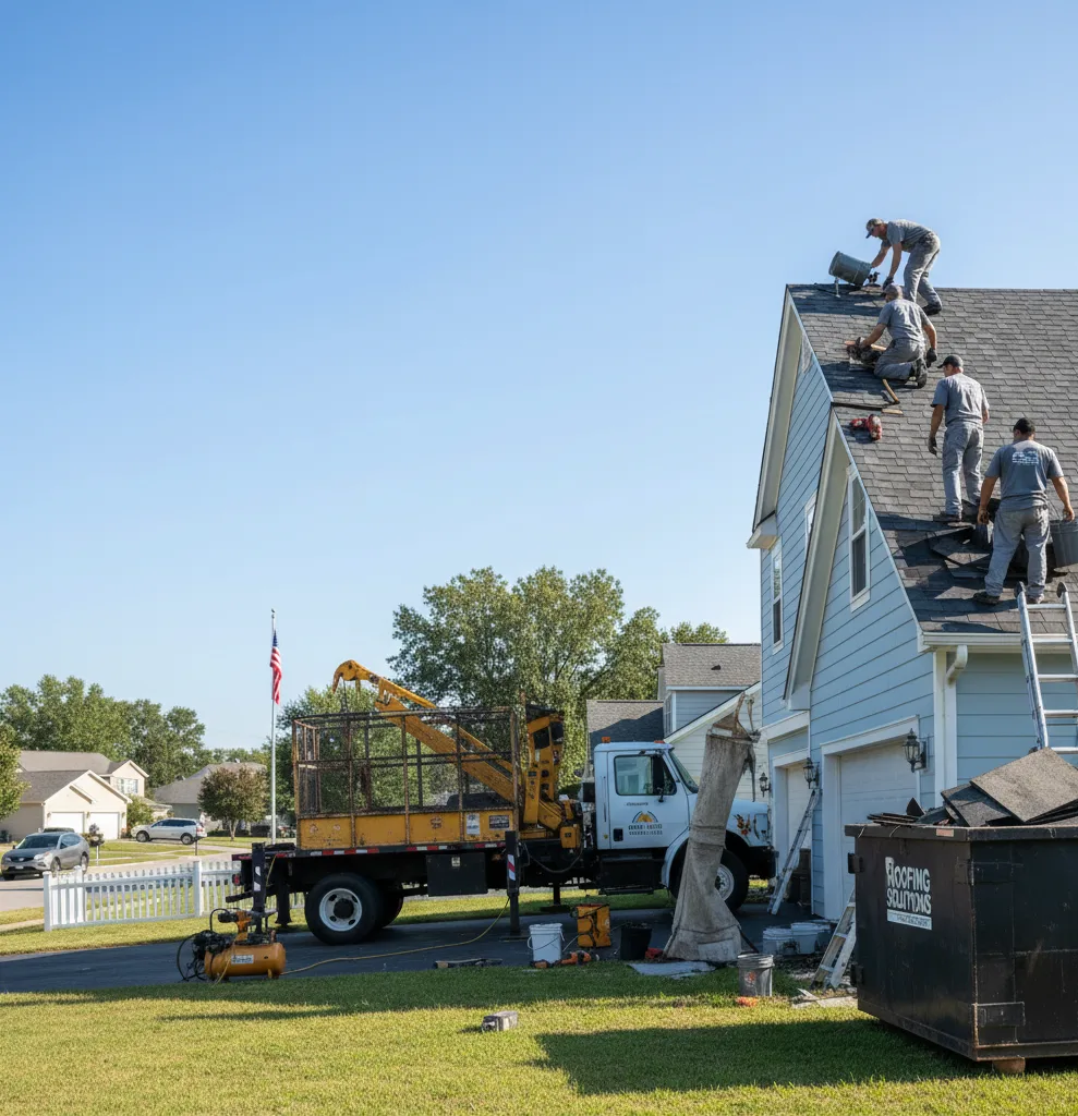 Roof Repair in Wagarville